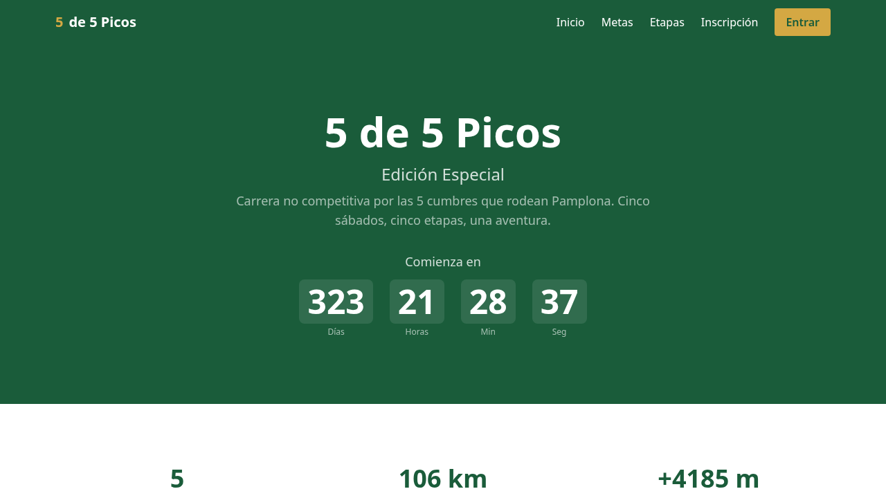Cover image for 5 Picos